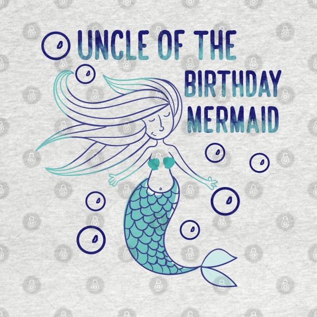 Uncle of the birthday mermaid by YaiVargas